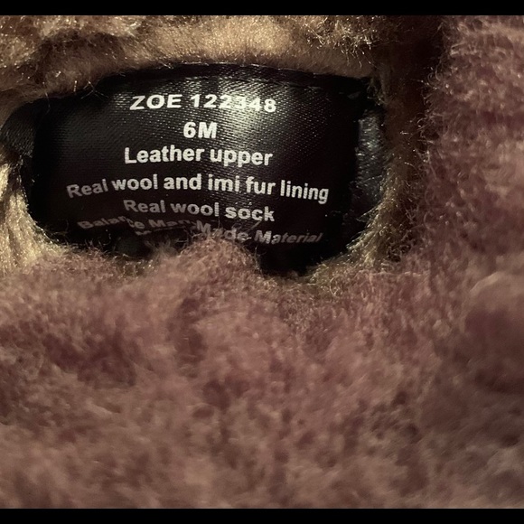 BJÖRNDAL Zoe Winter Boots in Taupe - Size 6 - Picture 5 of 6